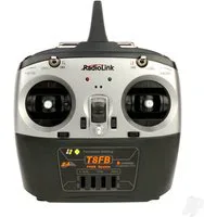 Radiolink T8FB 2.4GHz 8-Channel Transmitter with 2 Receivers