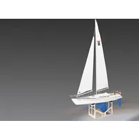 Comtesse Sailing Yacht Kit with Fittings Set