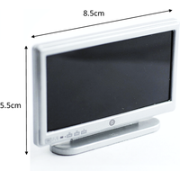 Wide Screen TV for 12th Scale Dolls House