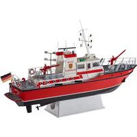 Krick 1/25 Scale Fireboat FLB1 (Fittings Included) Model Kit