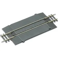 Peco Straight Addon Track Unit for level crossing OO Gauge