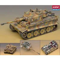 Academy 1/35 Scale Tiger 1 Early Version with Interior Model Kit