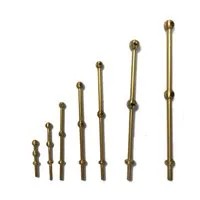 Caldercraft 2 Hole Brass Stanchions