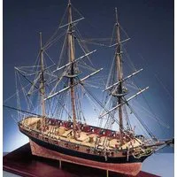 Caldercraft 1/64 Scale HMS Snake Model Kit