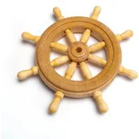 Mantua Models Ships Wheel