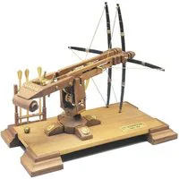 Mantua Models 1/17 Scale 16th Century Scorpion Crossbow Model Kit