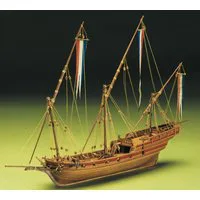 Mantua Models 1/49 Scale French Xebec Model Kit