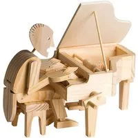 Timberkits Pianist Automaton Model Kit