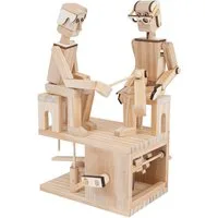 Timberkits Knee Knock Doc Automaton Model Kit