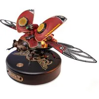 ROKR Scout Beetle Mechanical Metal Model Kit