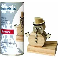 Timberkits Snowy the Snowman Automaton Model Kit