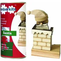 Timberkits Santa Automaton Model Kit