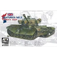 AFV Club 1/35 Scale Centurion Mk3 Koren War Model Kit