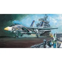 Academy 1/48 Scale US Navy F-14A Tomcat Model Kit