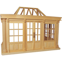 Deluxe Conservatory Unpainted for 12th Scale Dolls House