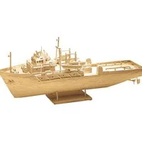 Matchmaker Oil Rig Supply Boat Matchstick Model Kit