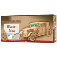 Match Builder Hispano Suiza Car