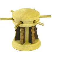 Wooden Capstan Kit For Model Ships