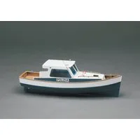 Mantua Models 1/35 Scale Police Launch Boat Model Kit