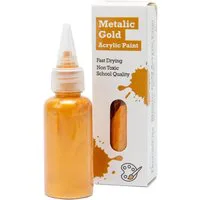 Timberkits Gold Metallic Paint 30ml