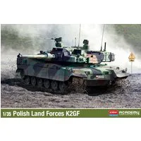 Academy 1/35 Polish Land Forces K2GF MBT 2023 Model Kit