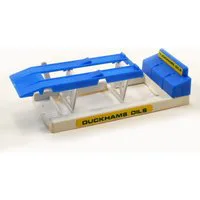 Model Garage Car Ramp