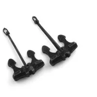 Aero Naut Bronzed Hall Anchors