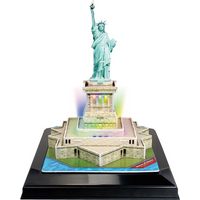 CubicFun L505H Statue of Liberty with LED Light 3D Puzzle