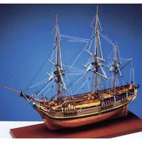 Caldercraft HMAV Bounty 1:64 Scale Ship Model Kit - Paints For Hmav Bounty 7 X 18ml Pots