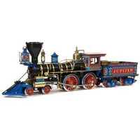 Occre 1/32 Scale Jupiter Locomotive American Wild West Steam Train Model Kit