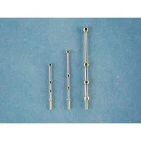 3 Hole Stanchions - Pack of 10