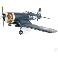 Arrows Hobby F4U Corsair PNP with Retracts (1100mm) RC Aircraft