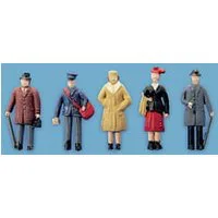 Peco Passengers Standing Set B OO Gauge