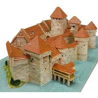 Aedes Ars Chillon Castle Architectural Model Kit