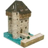 Aedes Ars Belgian Crupet Castle Model Brick Kit