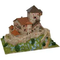 Aedes Ars Burg Branzoll Castle Model Kit Architectural Model Kit