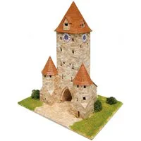 Aedes Ars Ostentor Gothic German Tower Architectural Model Kit