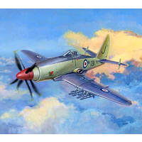 Trumpeter 1/48 Scale Westland Wyvern S-4 Early Version Model Kit