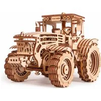 Wood Trick Tractor