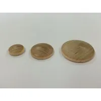 Wooden Buttons for Feet