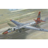 AFV Club 1/48 Scale Lockheed U-2A Dragon Lady Model Kit