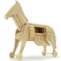 Pathfinders Trojan Horse Craft Kit