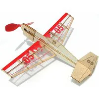 Guillows Mini Model Stunt Flyer Balsa Model Kit