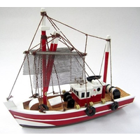 Fishing Magician Starter Model Boat Kit - Build Your Own Wooden Model Ship