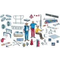 Italeri 1/24 Scale Truck Accessories Set Model Kit