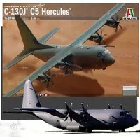 Italeri 1/48 Scale Lockheed Martin C-130J C5 Hercules Model Kit