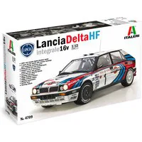 Italeri 1/12 Scale Lancia Delta HF Integrale Model Kit