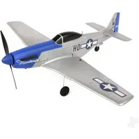 Top RC P51-D Ready to Fly 450 (Mode 2) Radio Controlled Aircraft