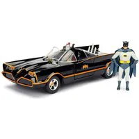 Jada 1/24 Scale 1966 Batmobile with Figure Die Cast Model Kit