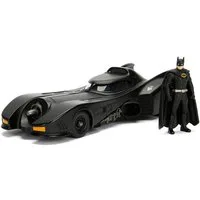 Jada 1/24 Scale 1989 Batmobile with Figure Die Cast Model Kit